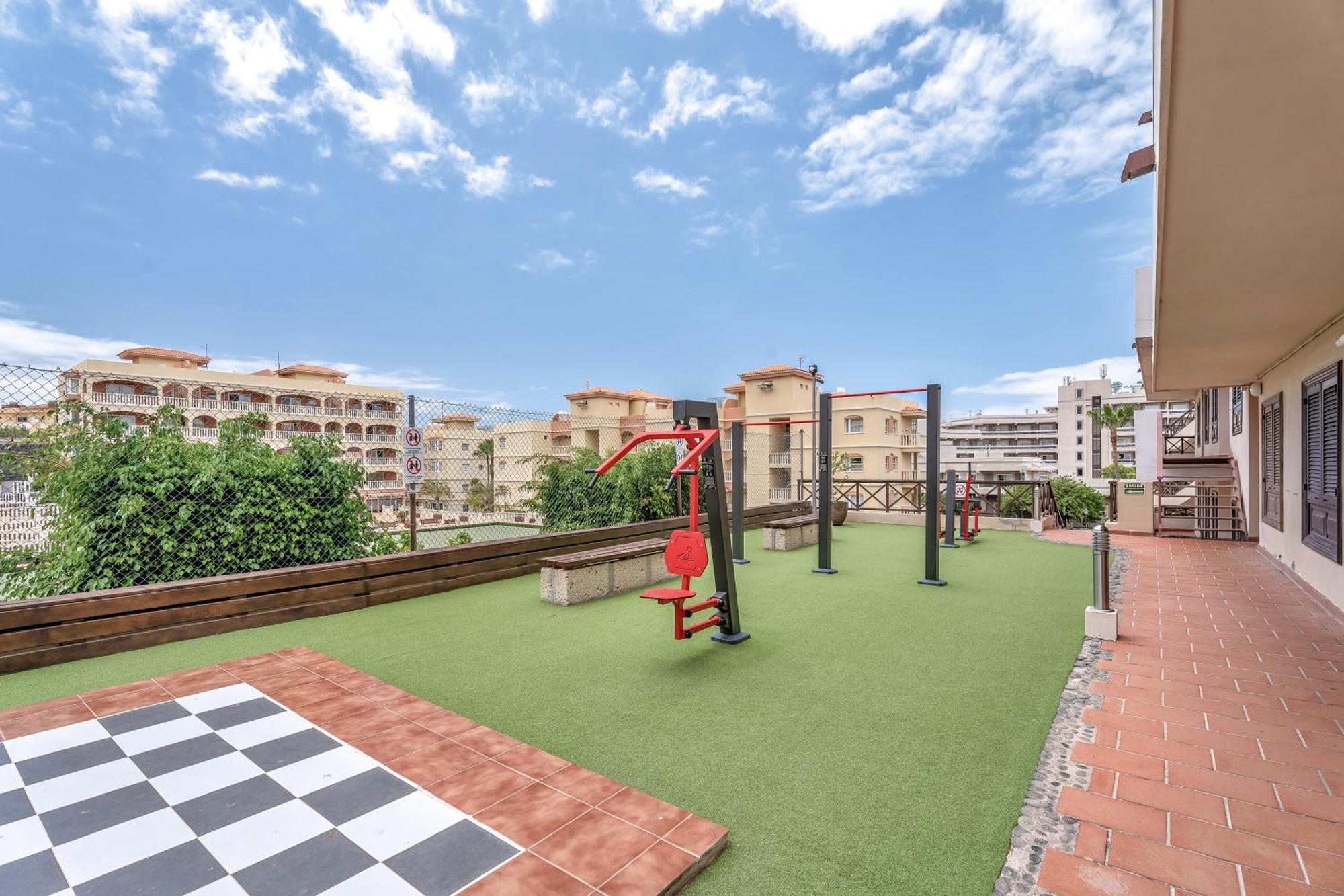 サンミゲル・デ・アボナCasa Soleil Golf Del Surアパートメント エクステリア 写真