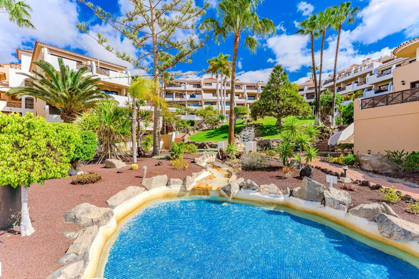 サンミゲル・デ・アボナCasa Soleil Golf Del Surアパートメント エクステリア 写真