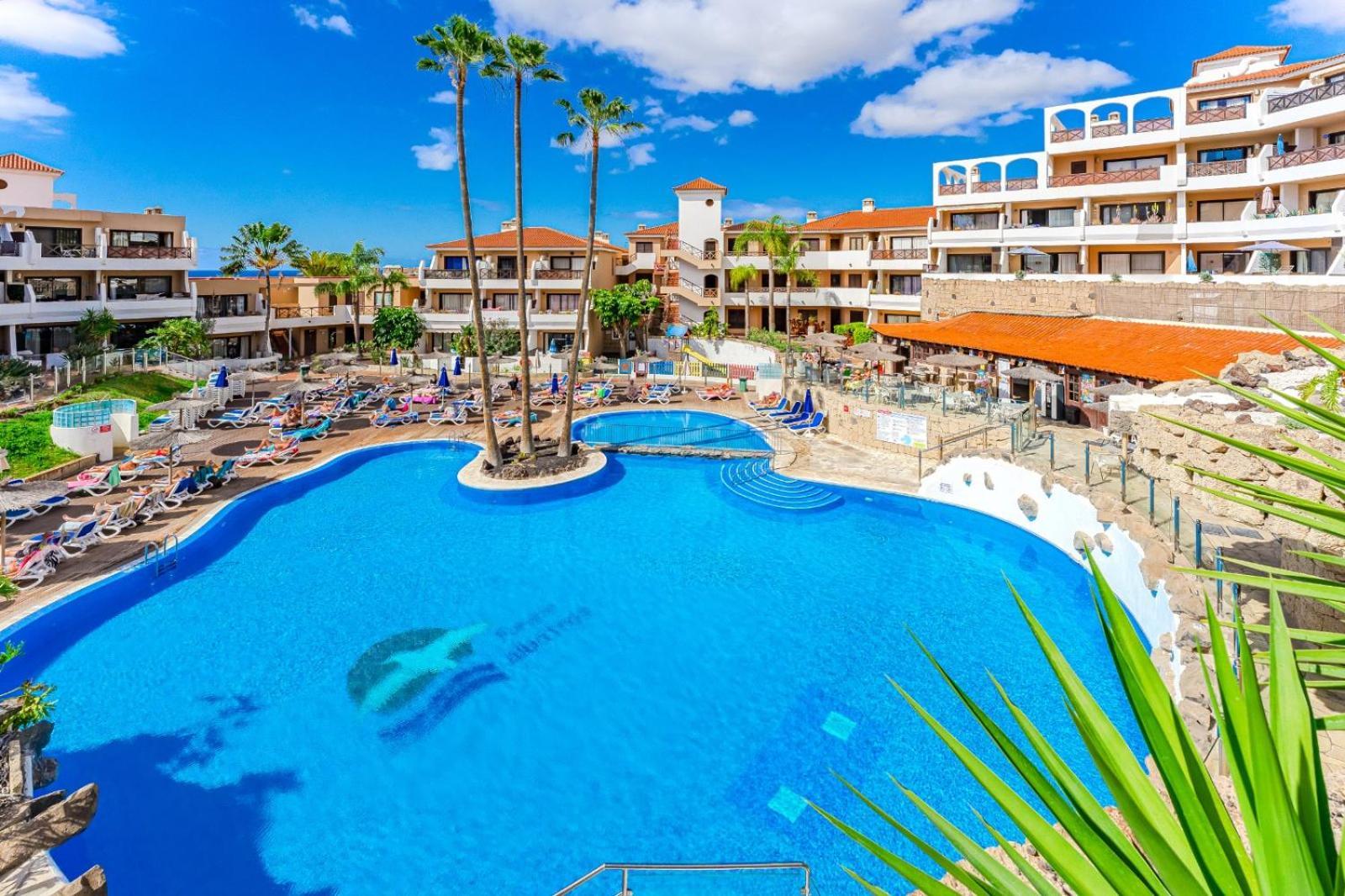 サンミゲル・デ・アボナCasa Soleil Golf Del Surアパートメント エクステリア 写真
